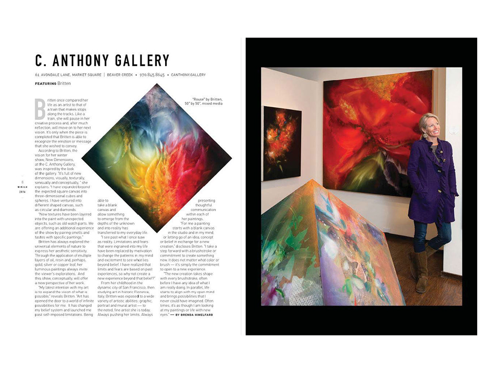 Featured ART Magazine