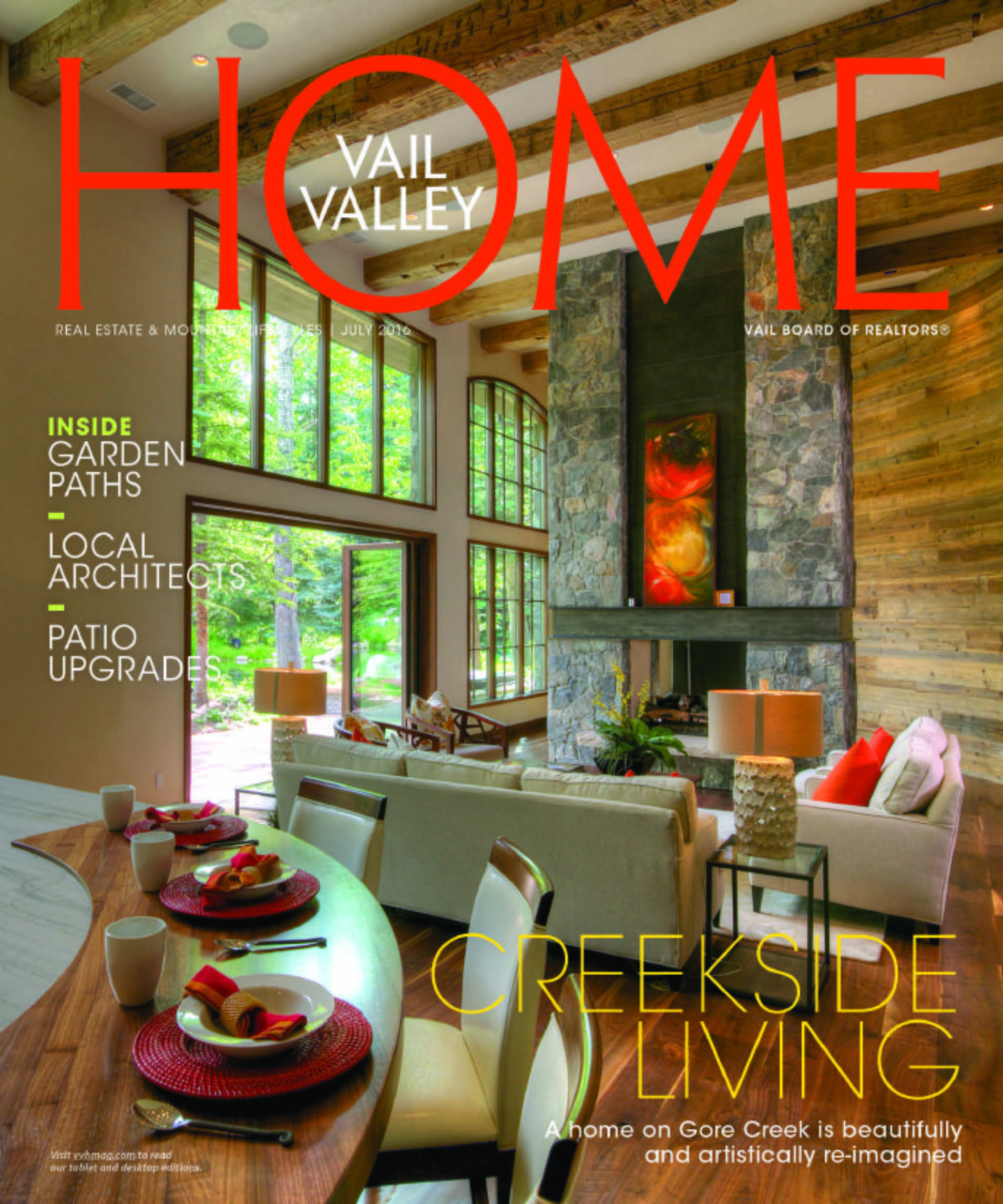 Vail Valley Home Magazine