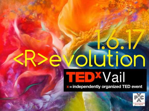 TEDxVail2017 speaker spotlight: Artist-in-residence Britten